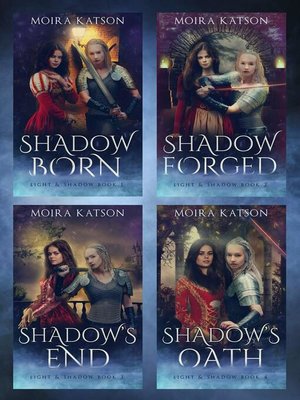 cover image of Light & Shadow Books 1-4